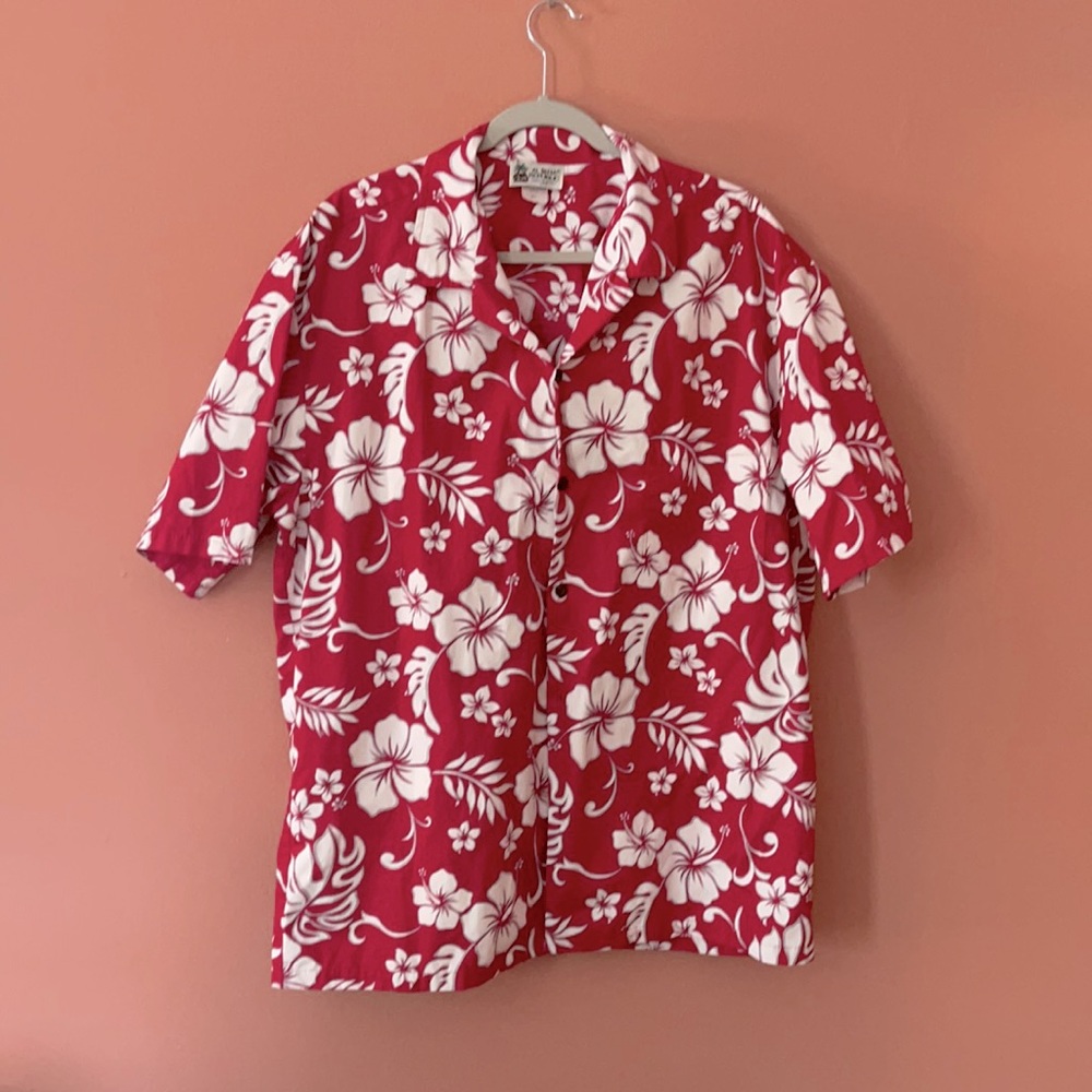 XL ALOHA REPUBLIC HAWAIIAN SHIRT